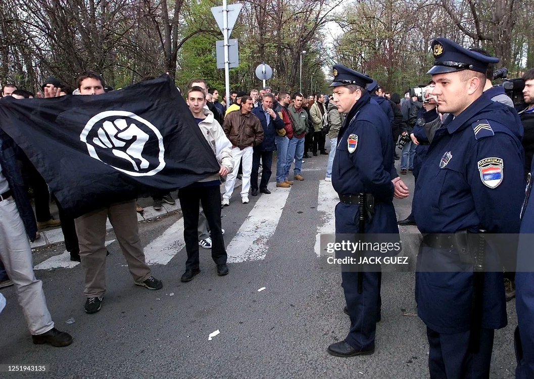 Proteste în Serbia