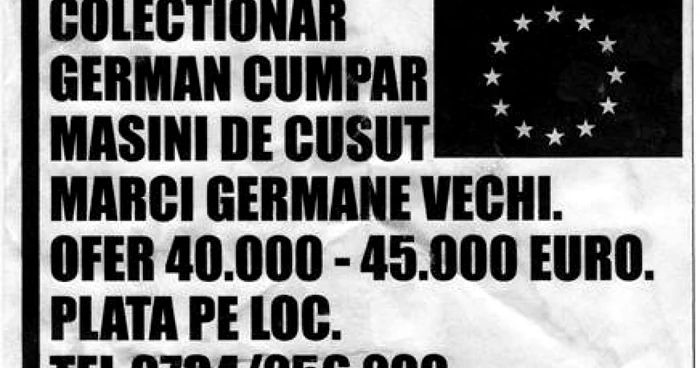 Anunţul postat pe afişe FOTO IPJ Sălaj