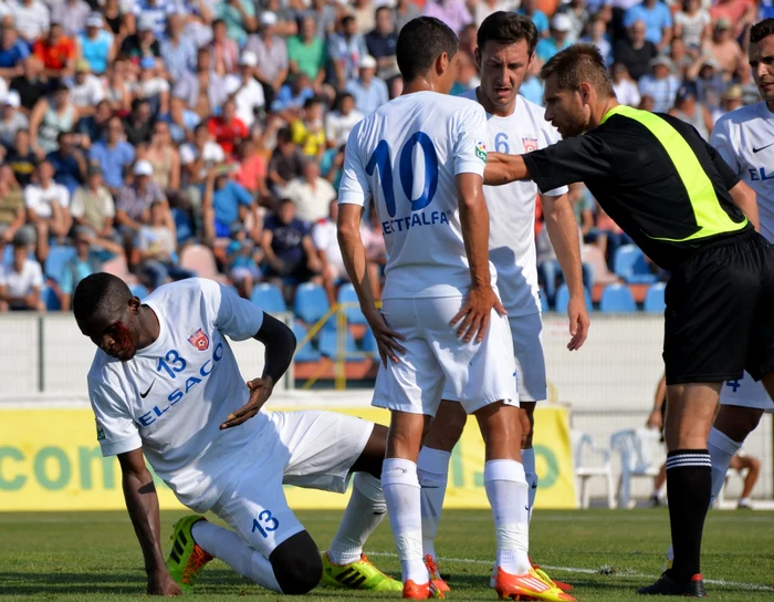 FC Botoşani a învins Oţelul Galaţi FOTO Mediafax