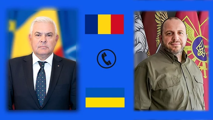 Convorbire telefonică între Angel Tîlvar și Rusten Umerov Foto: Angel Tîlvar/Facebook