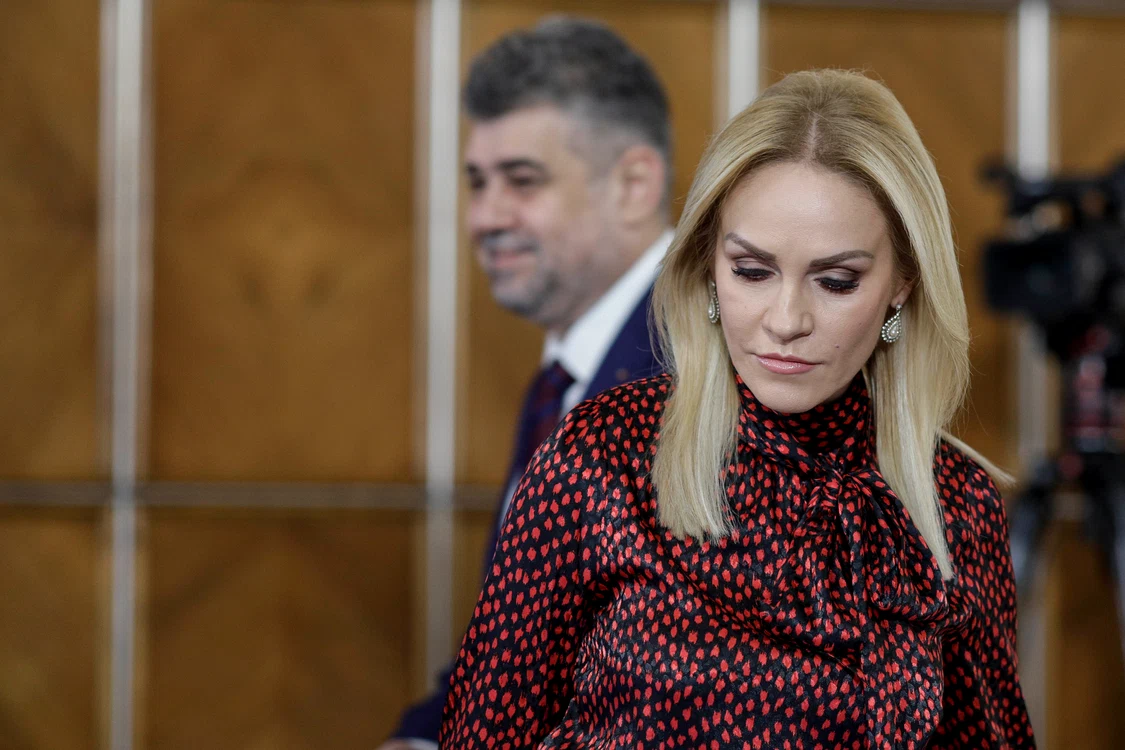 Gabriela Firea susține că va lupta acolo unde va fi pusă de coaliție FOTO Inquam Photos Octav Ganea
