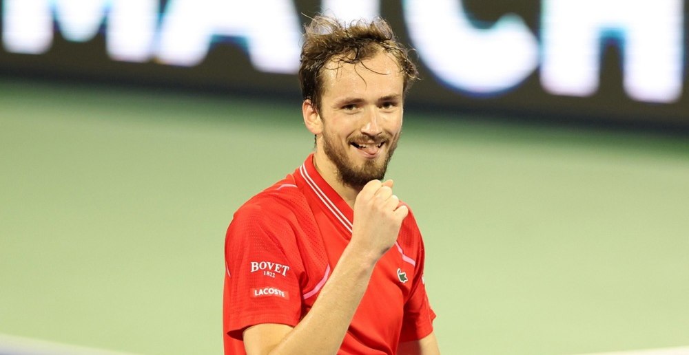 Daniil Medvedev, gest grobian în fața suporterilor asiatici, la Shanghai