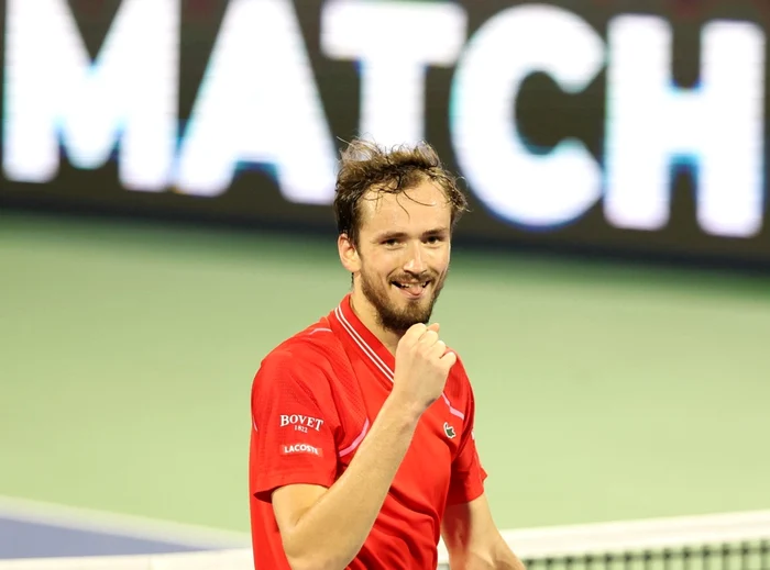 Daniil Medvedev FOTO EPA EFE