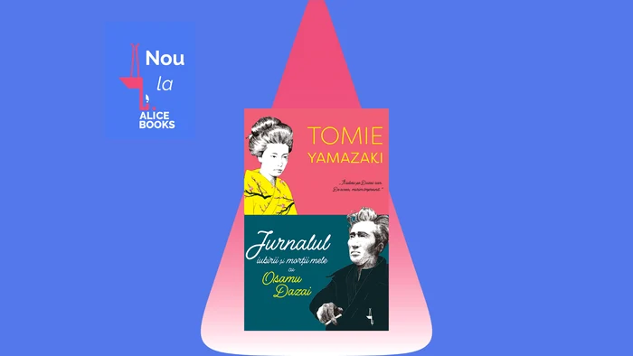 Jurnalul iubirii și morții mele cu Osamu Dazai Sursa foto Alice Books