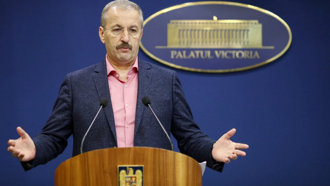 Vasile Dîncu, ministru al Apărării în Guvernul Ciucă
