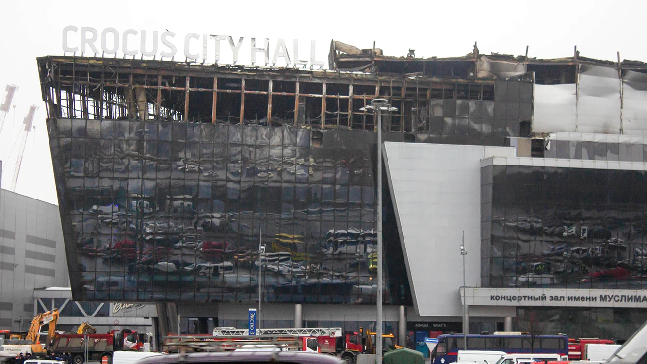 Aşa arăta complexul după incendiul devastator. FOTO: Profimedia