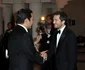 Prințul Moulay Rachid al Marocului cu Patrick Dempsay. FOTO: Getty Images