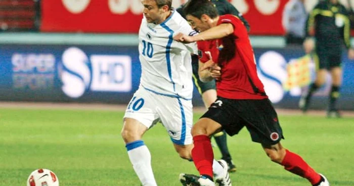 În tur, Albania şi Bosnia au terminat la egalitate, 1-1
