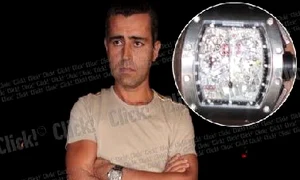 Remus Truică și ceasul lui preferat, un Richard Mille RM 011 jpeg