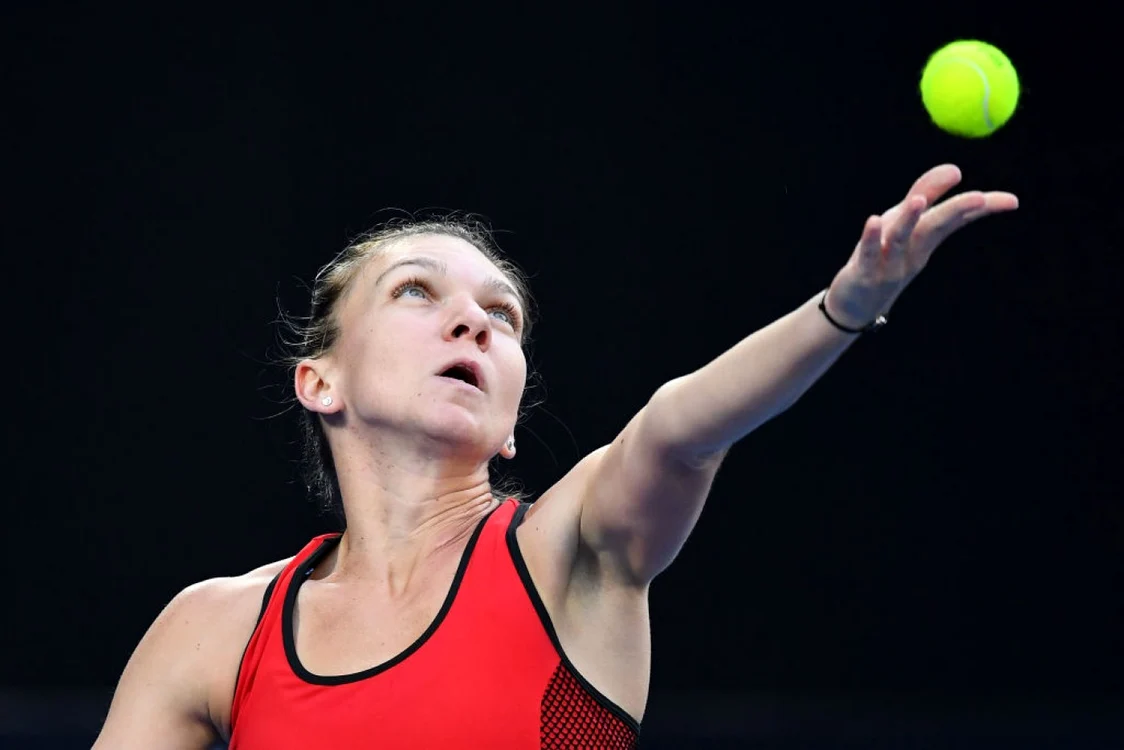 Simona Halep. FOTO: Guliver / GettyImages