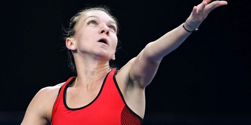 Simona Halep şi daneza Caroline Wozniacki la Australian Open 2018 FOTO Guliver / Getty Images 