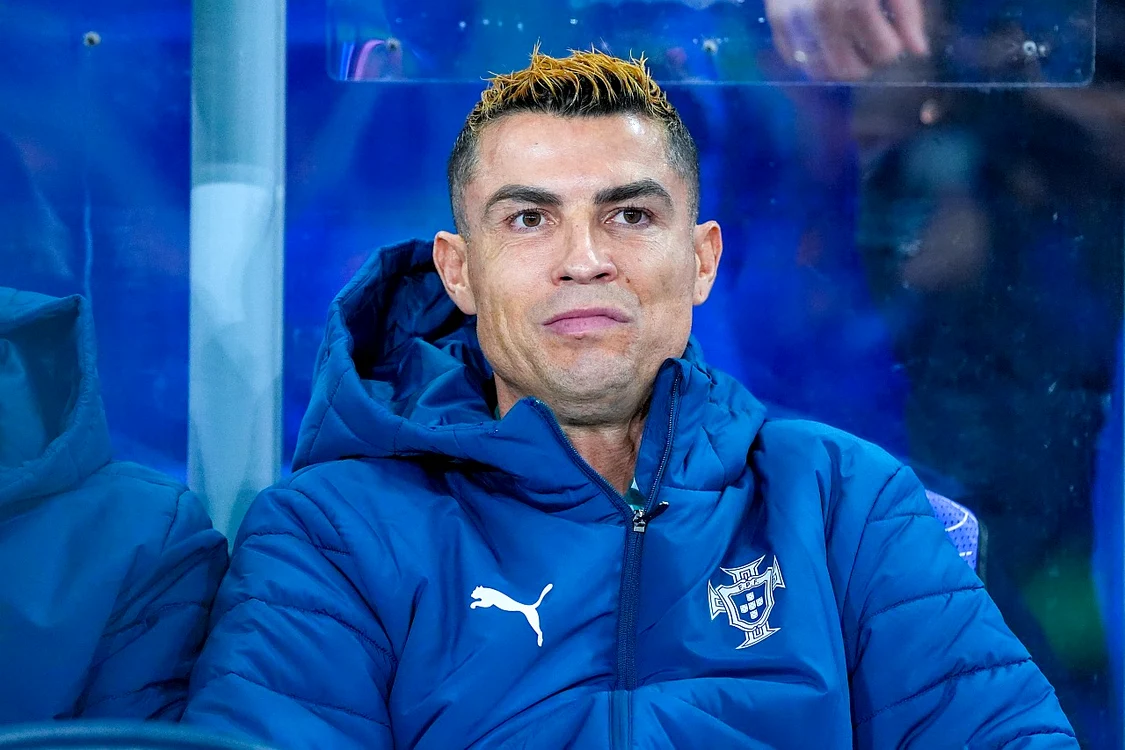 Cristiano Ronaldo s-a supărat că nu este titular la națională