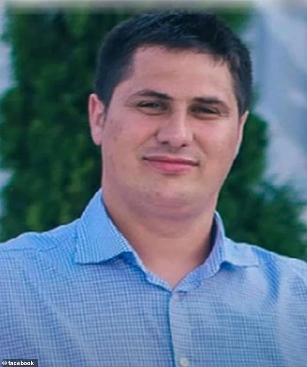 Nicu Urzica avea doar 34 de ani. Foto: Facebook, via Daily Mail