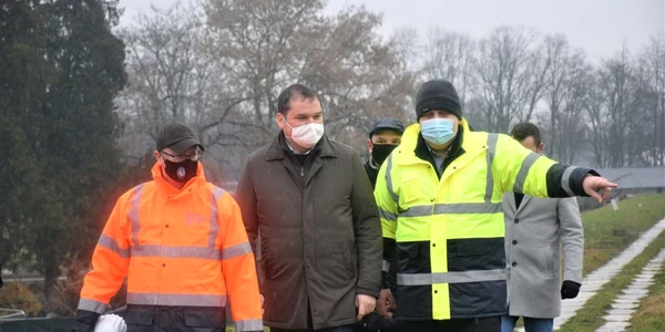 cel de-al treilea pod peste somes sm mnistrul dezoltarii cseke foto primaria sm