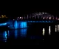 Iluminarea Podului de Foer din Timişoara