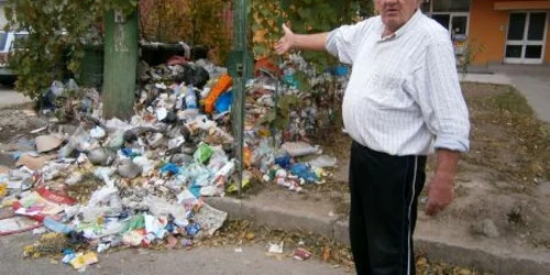 Vasile Bâscă trebuie să suporte gunoiul cu toate că nu este datornic 