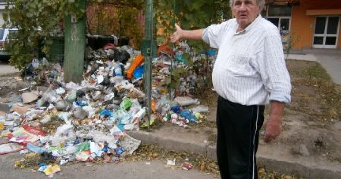 Vasile Bâscă trebuie să suporte gunoiul cu toate că nu este datornic 