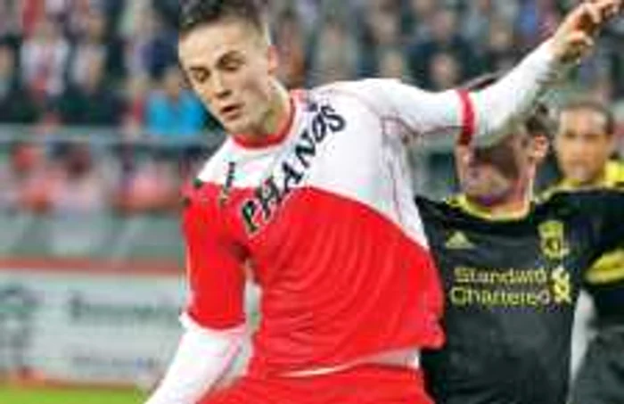 Ricky van Wolfswinkel are deja 15 goluri marcate în acest sezon: 9 în campionat şi 6 în Europa