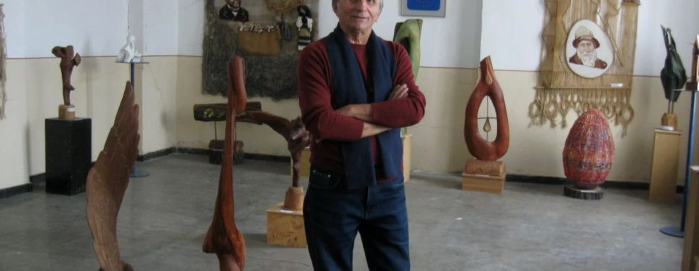 Sculptorul Gheorghe Nour Foto: Valentin Trufaşu