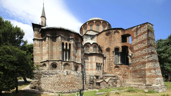 Încă o biserică bizantină a fost transformată în moschee de preşedintele turc Recep Tayyip Erdogan jpeg