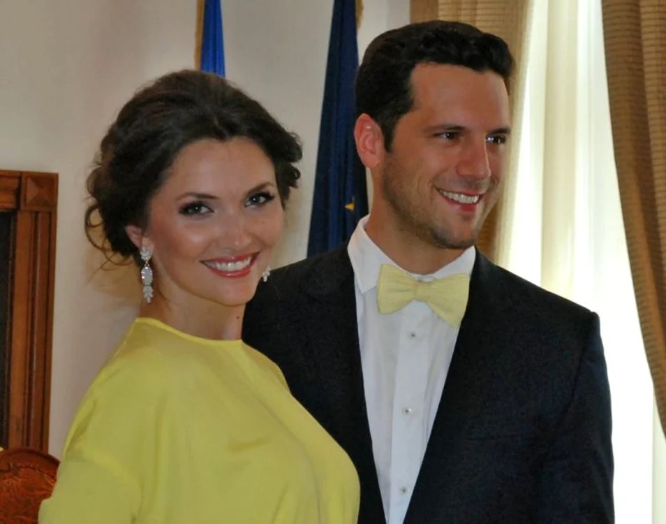 Adrian Nartea şi Alina Ferinceac vor deveni părinţiFoto: Arhiva personală