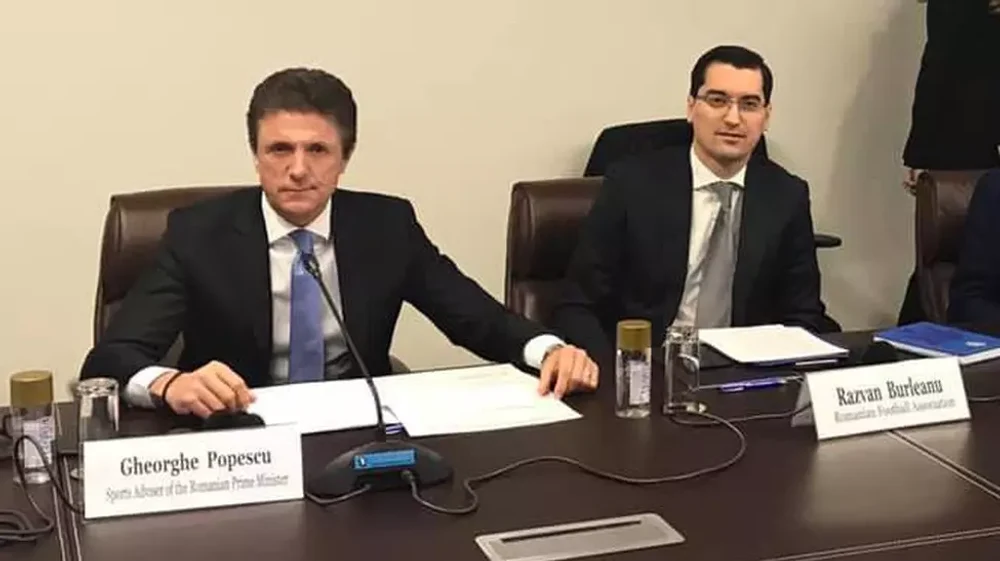 Duplicitatea lui Răzvan Burleanu: în 2014 cerea două mandate la conducerea FRF, dar tocmai l-a început pe al patrulea