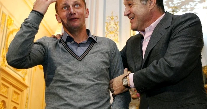 FOTBAL: Gigi Becali îi răspunde lui Dorinel Munteanu