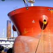 nava cu marinar roman scufundata houthi captura video jpg