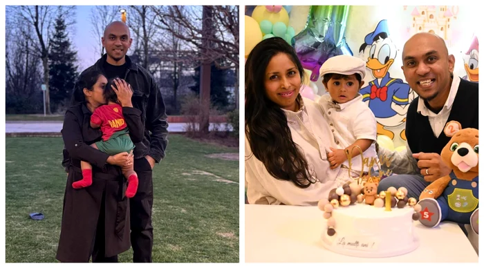 A lucrat la bancă în Sri Lanka, dar a ales traiul din România / FOTO: Colaj Facebook