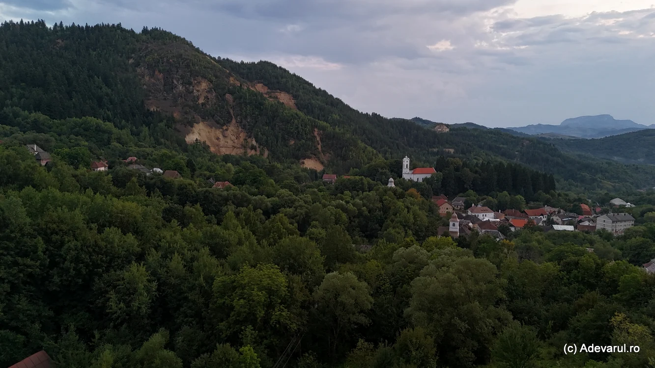 Roșia Montană (© Daniel Guță / Adevărul)
