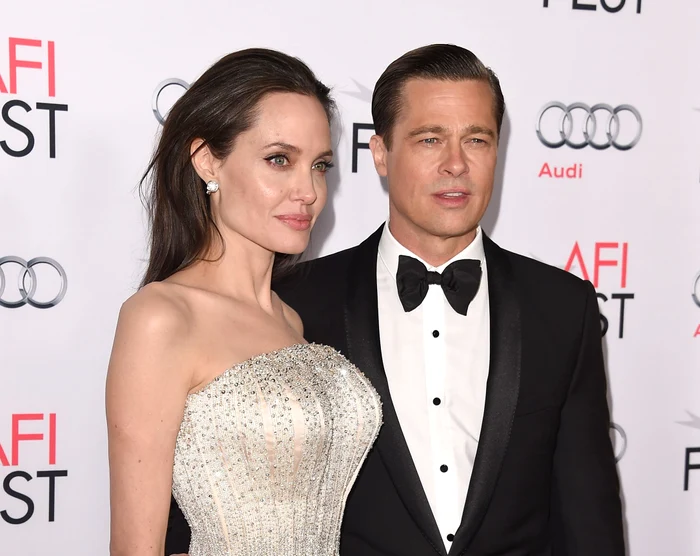 
    Angelina Jolie (40 de ani) și Brad Pitt (52 de ani)foto: Getty  