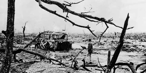 bomba nucleara hiroshima foto Keystone/Getty Images 