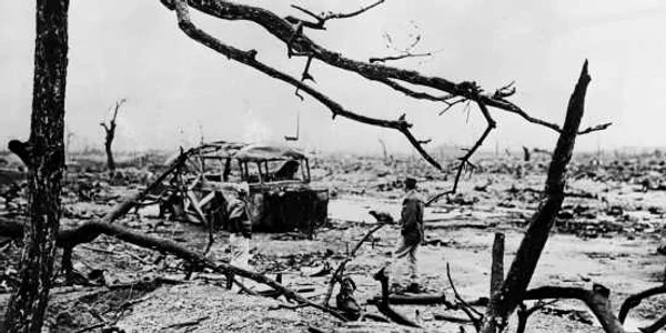 bomba nucleara hiroshima foto Keystone/Getty Images 