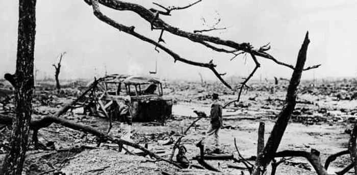 Cea mai rămas în urma atacului de la Hiroshima FOTO Keystone/Getty Images