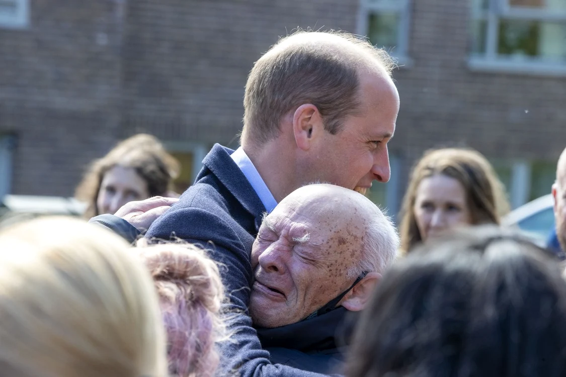 William vizită Glasgow jpg