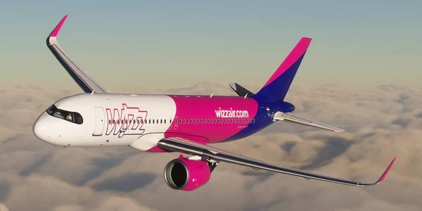 wizz air airbus a 320 neo