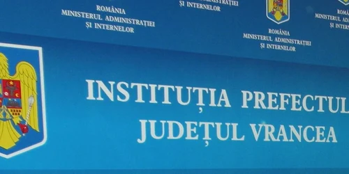 prefectura vrancea