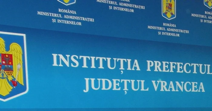 Nicuşor Halici, prefectul judeţului Vrancea
