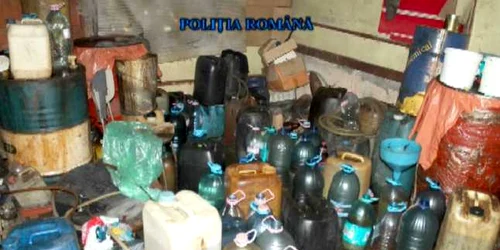 percheziţii hoti petrol