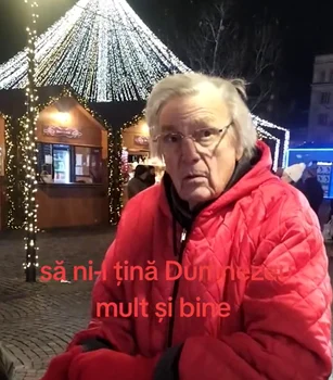 Florin Piersic / Foto: captură video Tiktok
