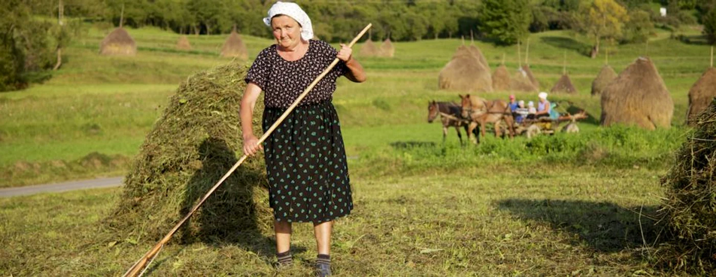Stilul de viaţă de la sate a făcut ca obezitatea să crească mai mult decât la oraşe  FOTO jimclinephototours.com
