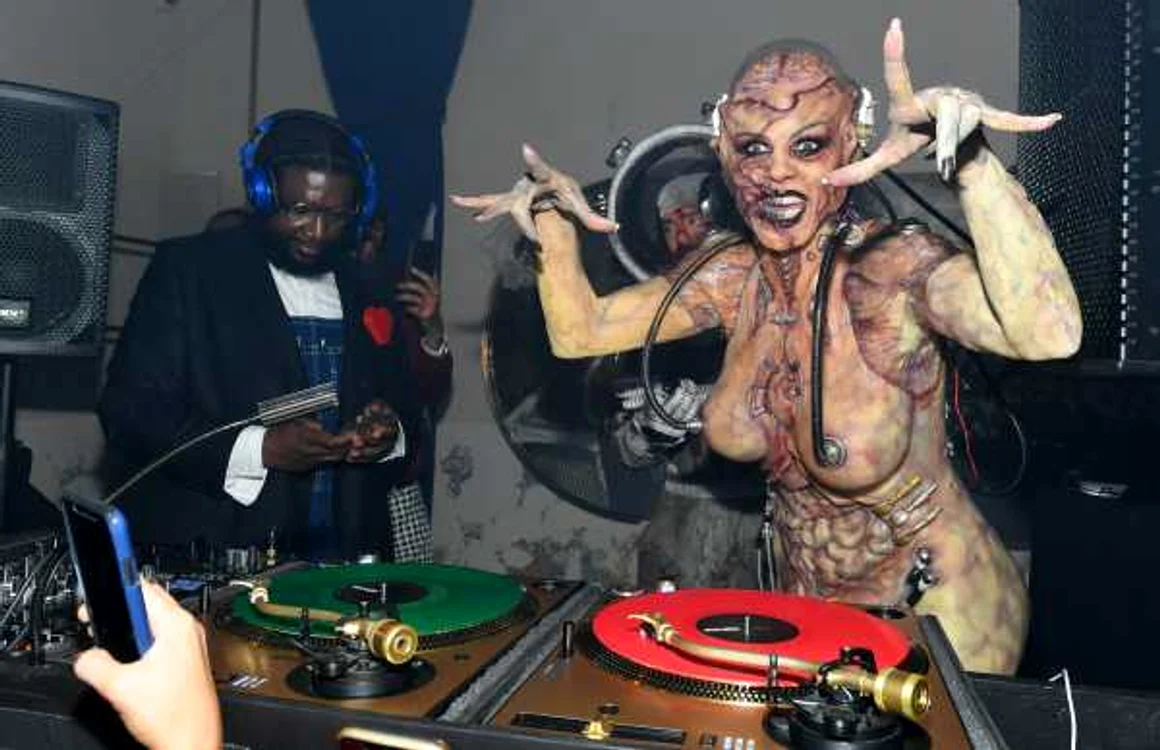 heidi klum halloween foto guliver getty images