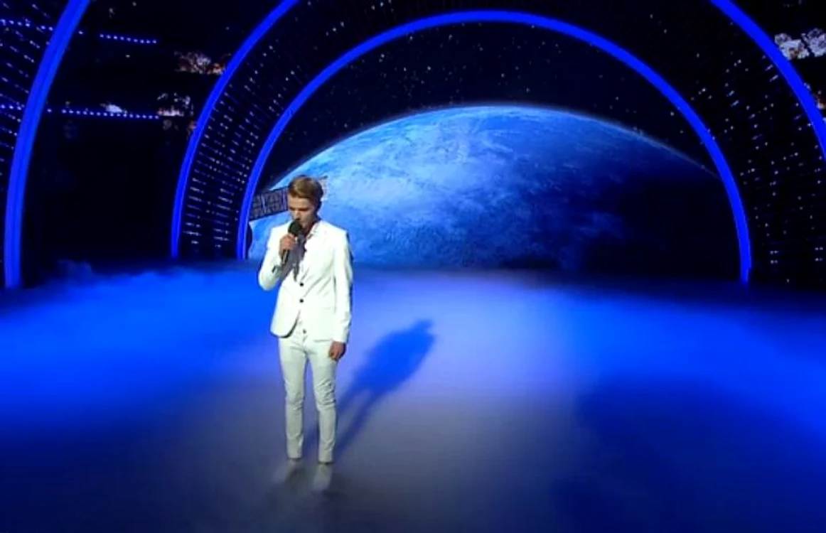 Finala „Românii au Talent”: Ion Barbu a ridicat publicul în picioare