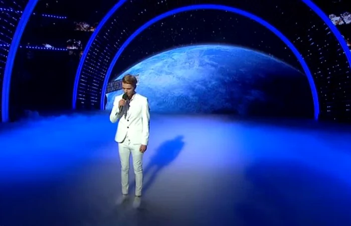 Finala „Românii au Talent”: Ion Barbu a ridicat publicul în picioare