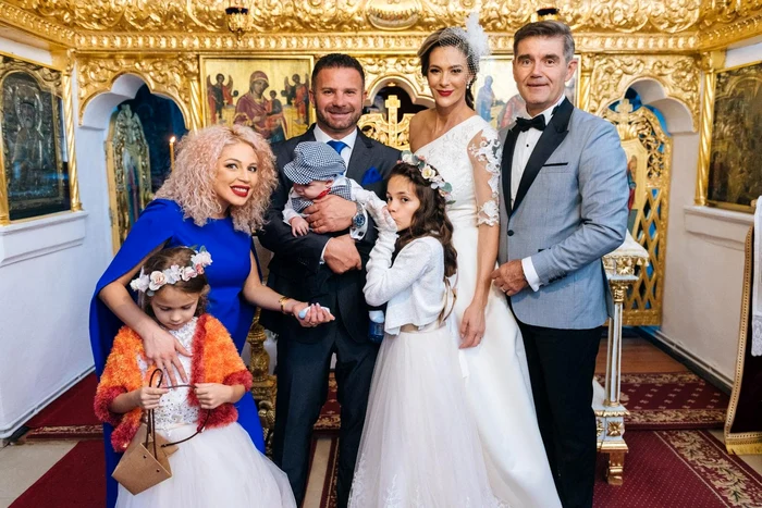Gabriel Toncean și soția lui au fost nașii de cununie ai Roxanei Ciuhulescu