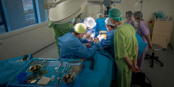 Operatie de cancer la Spitalul Clinic Ovidius