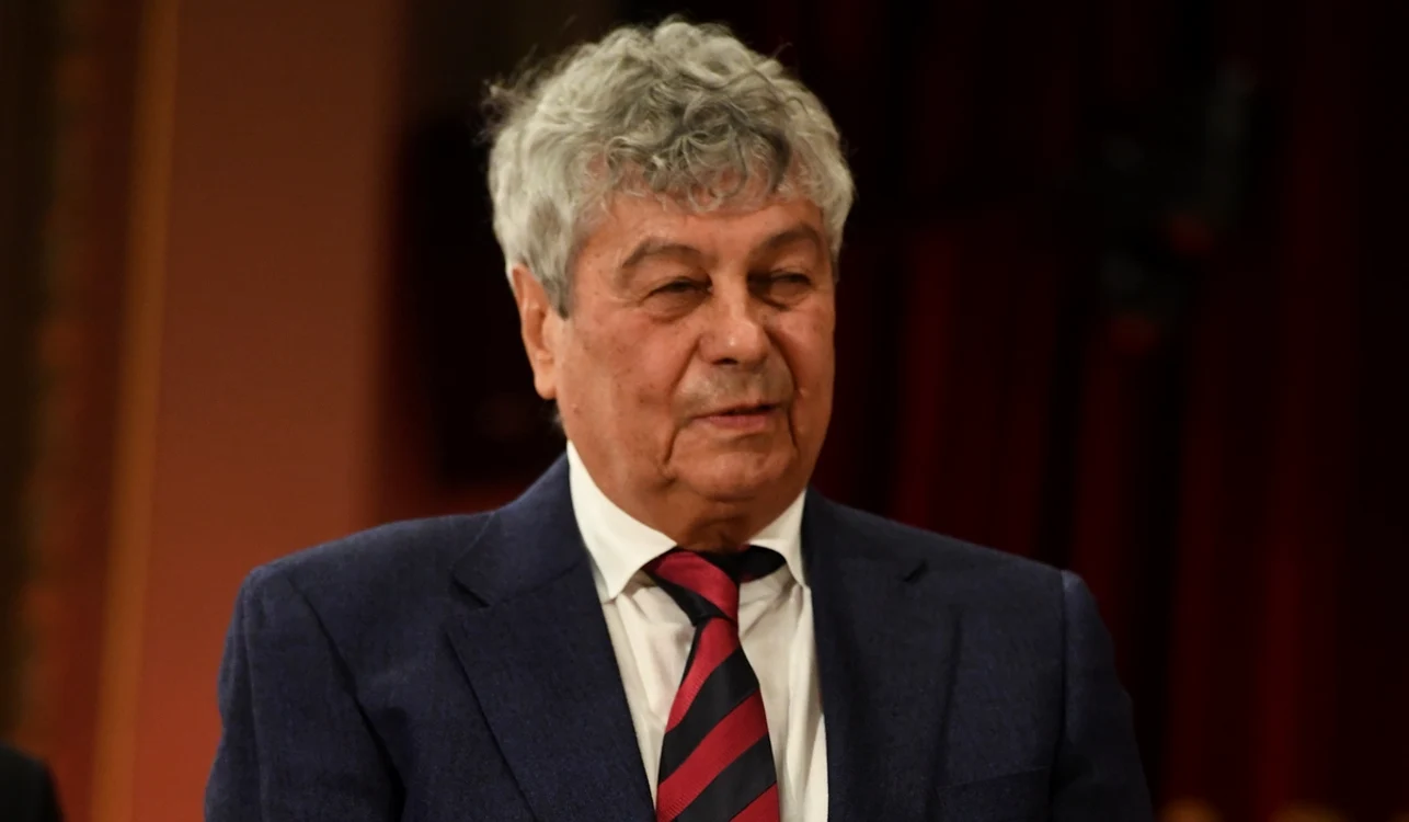 Mircea Lucescu a urmărit „pe viu” victoria lui Dinamo cu UTA Arad (FOTO: Sportpictures)