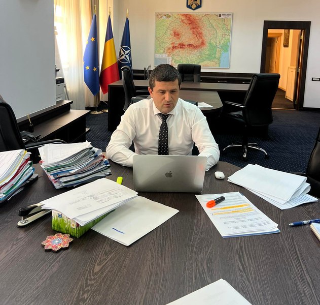 Radu Miruță: Am un respect profund pentru antreprenorii români care aleg să meargă înainte, în ciuda piedicilor