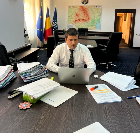 Ministrul Economiei, Radu Miruță