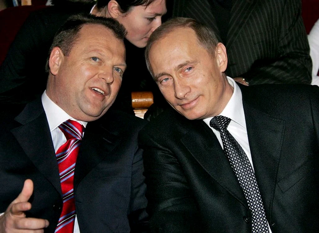 Marius Vizer este un apropiat al lui Vladimir Putin (FOTO: EPA)